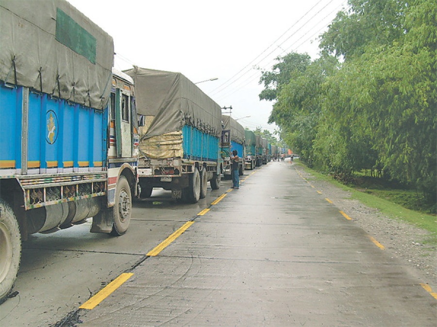 Nepal-Bangladesh bilateral trade halted