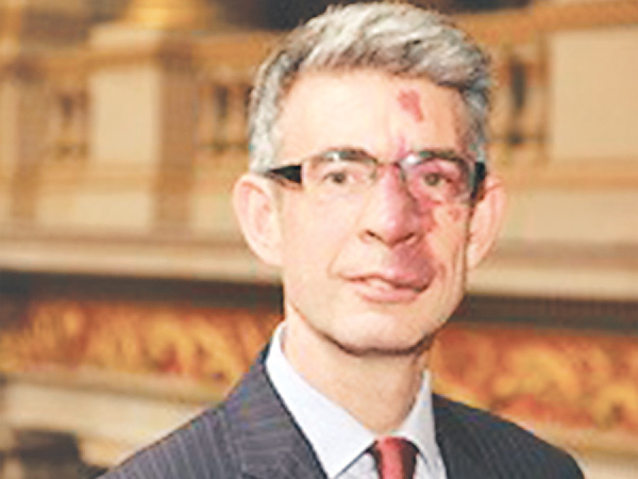 Morris appointed new UK envoy To Nepal