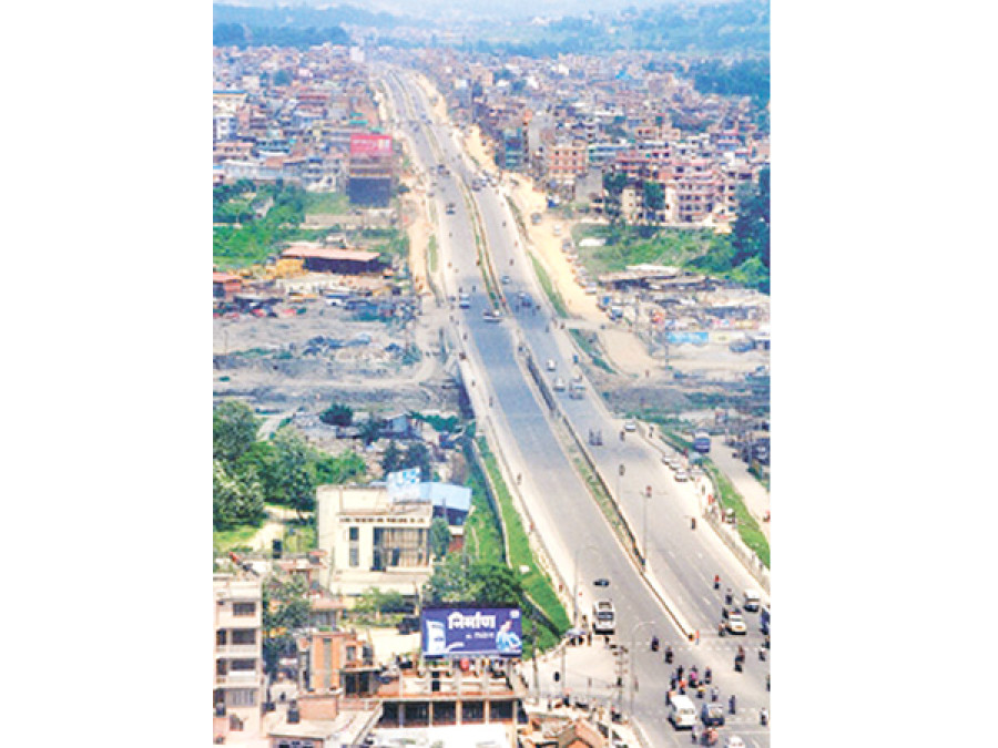 Ktm-Bhaktapur road complete
