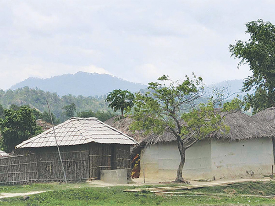 Lahan folk await basic amenities