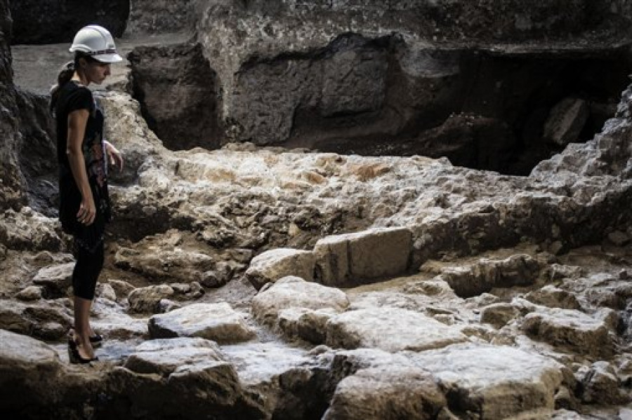 Archaeologists find a 2,500 year-old residence in Rome