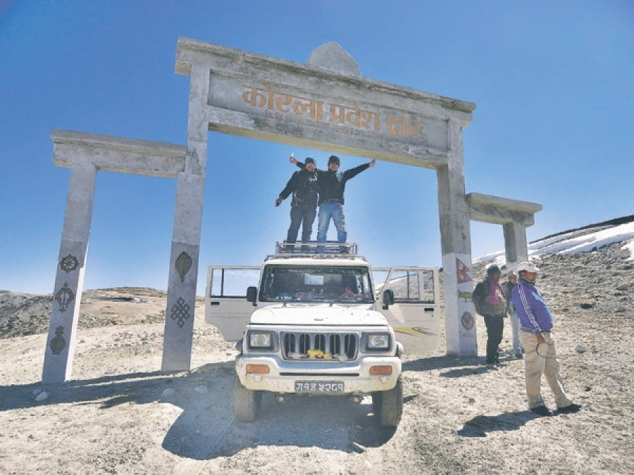 Mustang receives increasing number of domestic tourists