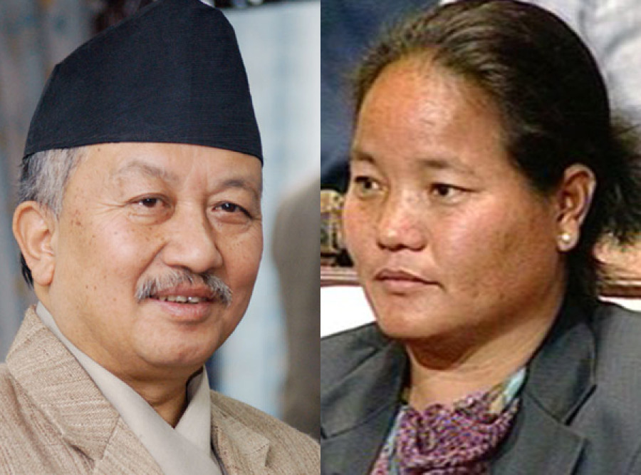 House speaker Nembang resigns