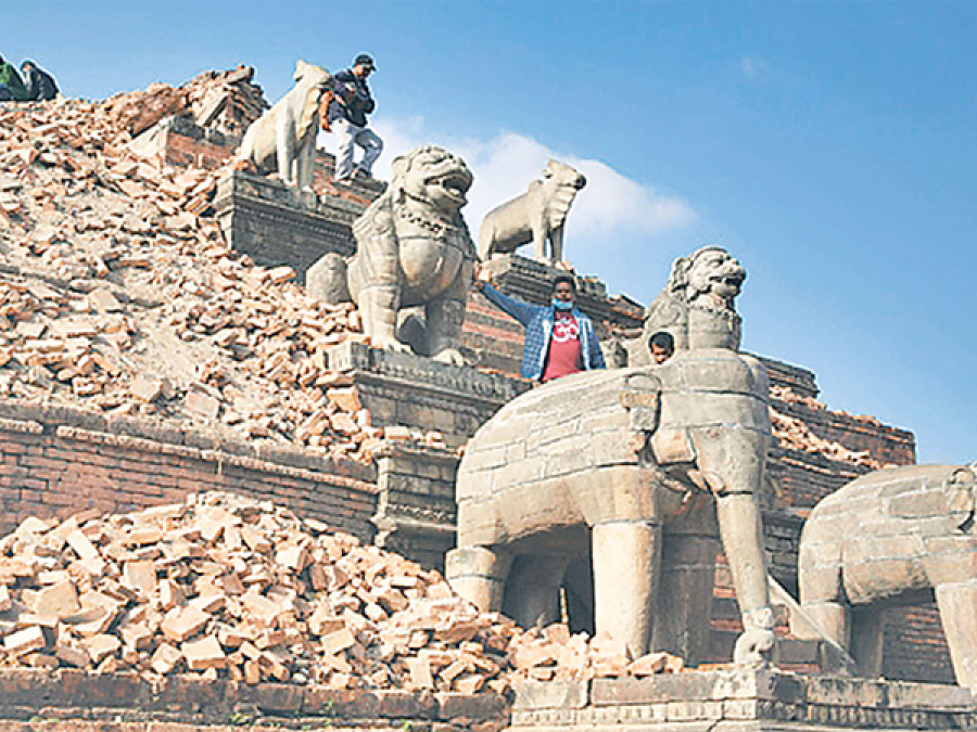 Experts to wrap up post-quake excavation