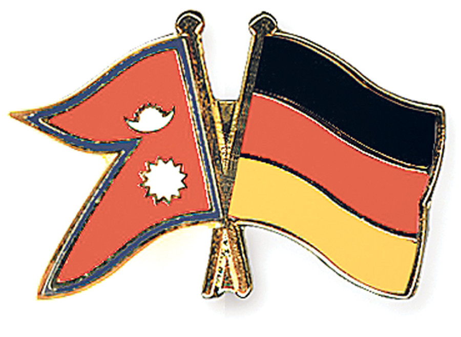 Germany pledges Rs 3.51 billion
