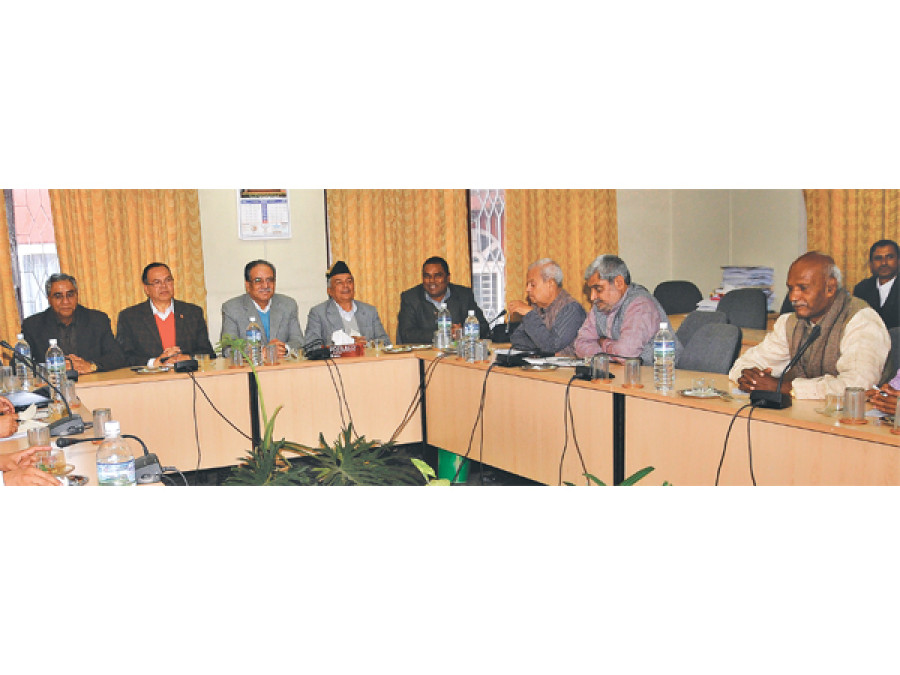 3 competing proposals fail to end deadlock on demarcation