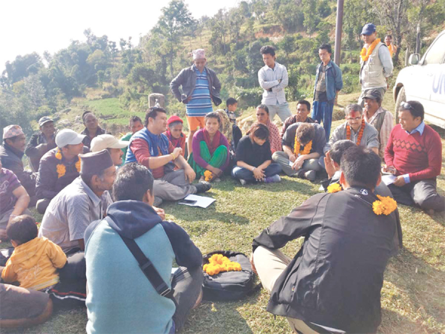 Development projects benefit quake survivors