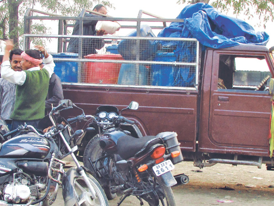 Thori area thrives amid blockade