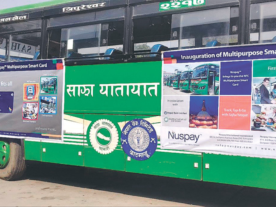 Sajha Yatayat launches card payment system in Capital