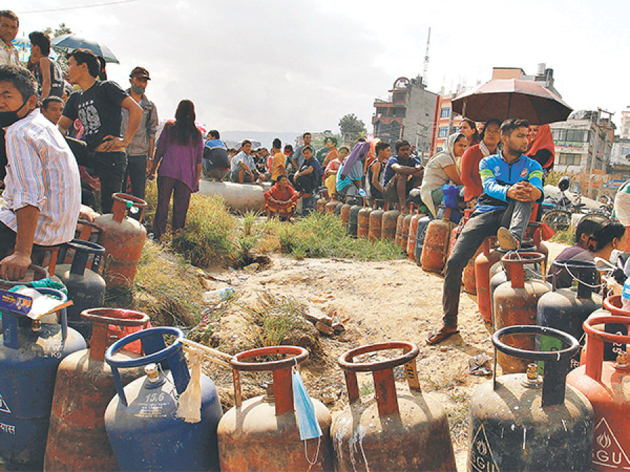 NOC to reroute stuck gas bullets via Sunauli border