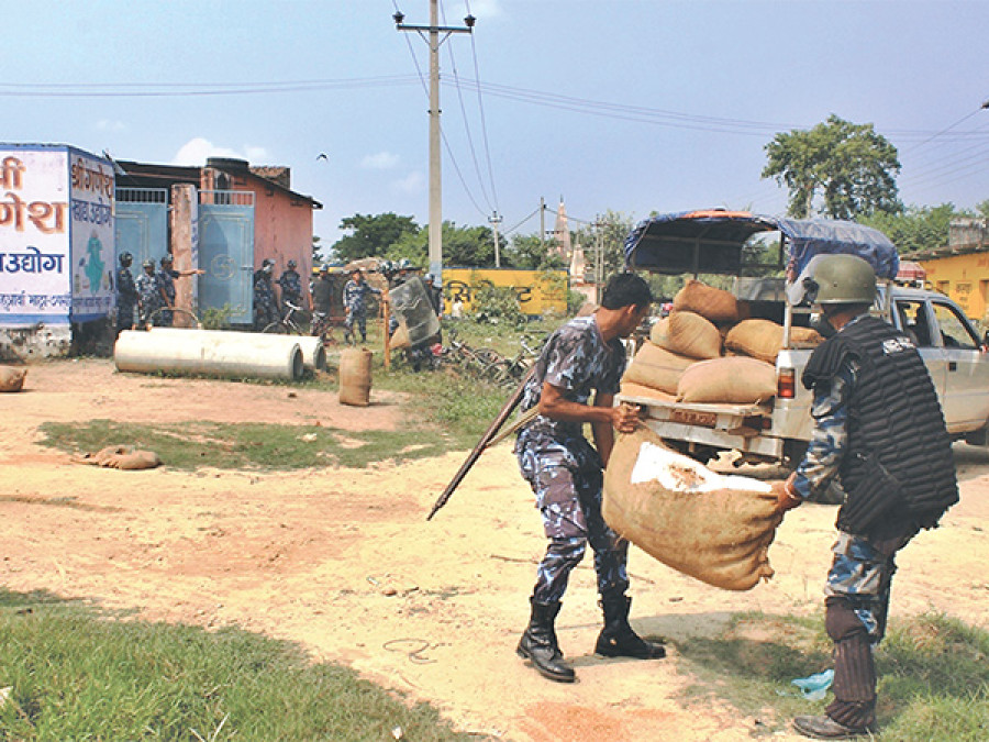 Morcha protesters vandalise industry