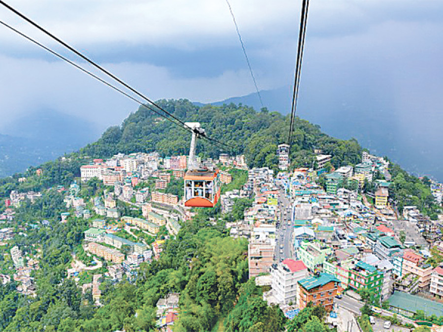 Disturbances in Nepal ‘hit’ Sikkim tourism