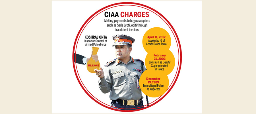 APF chief Onta faces suspension