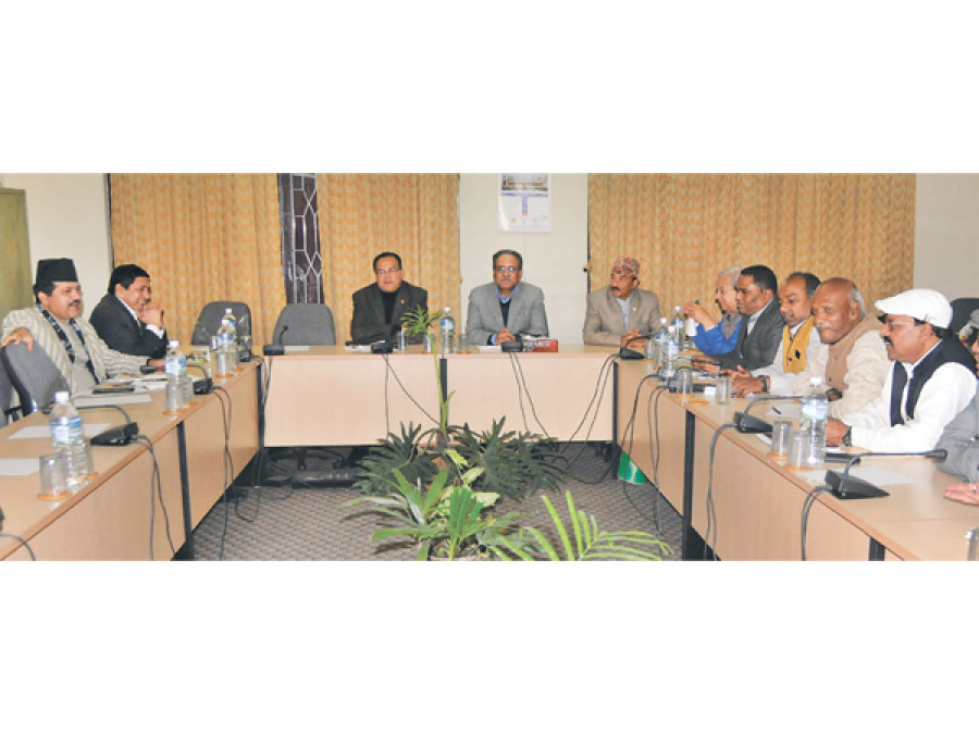 Dahal floats new proposal