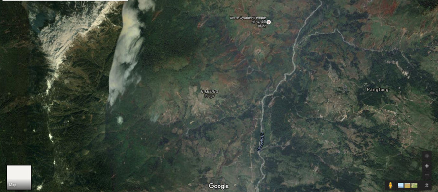 M 5.3 aftershock felt, epicentre in Sindhupalchok