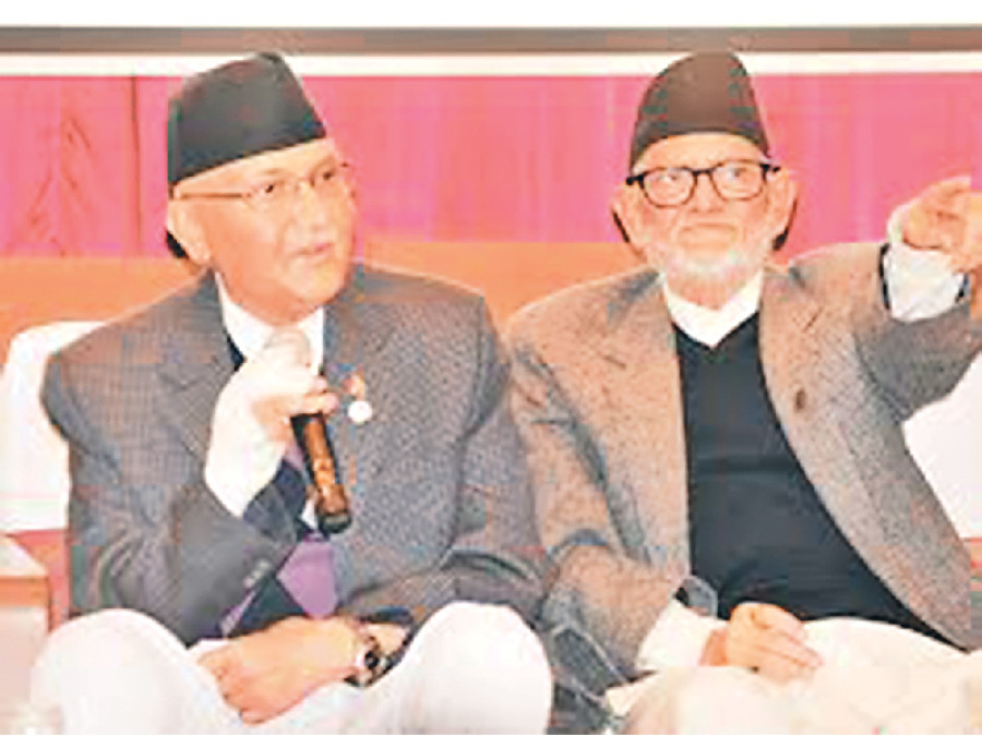 New govt agenda takes centre stage