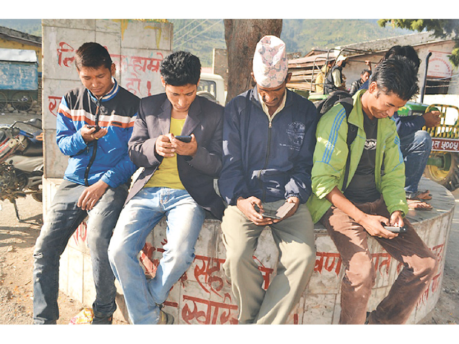Access to mobile phone makes life easier in Jumla