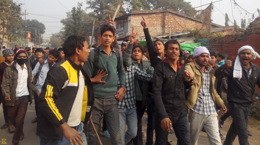 Schools in Janakpur shutdown again (with video)