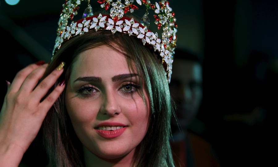 Iraq gets first miss pageant in 40 years