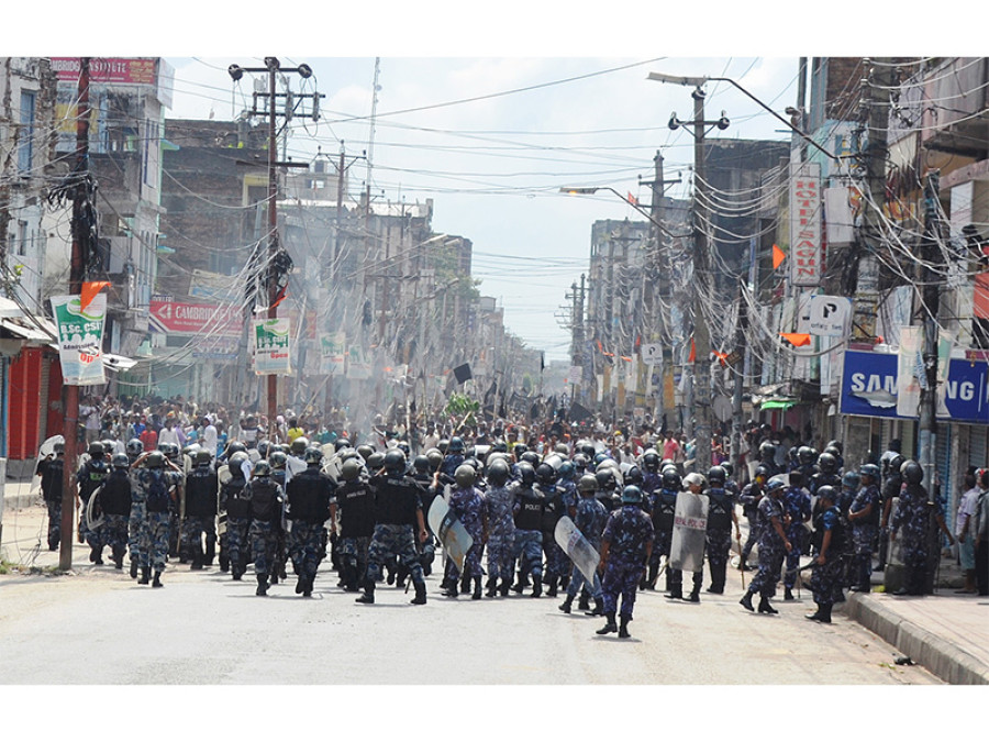 One protester dies, several hurt in Tarai demonstrations