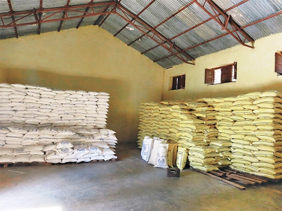 NFC sends rice to Baitadi in view of festival