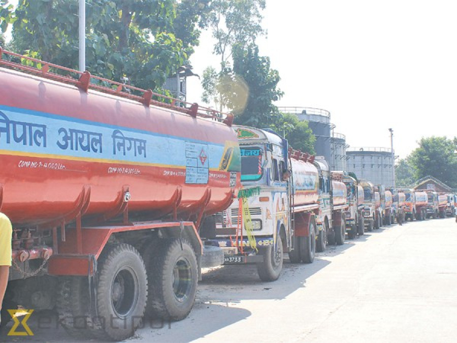 Diesel dispatched to Kathmandu from Kailali