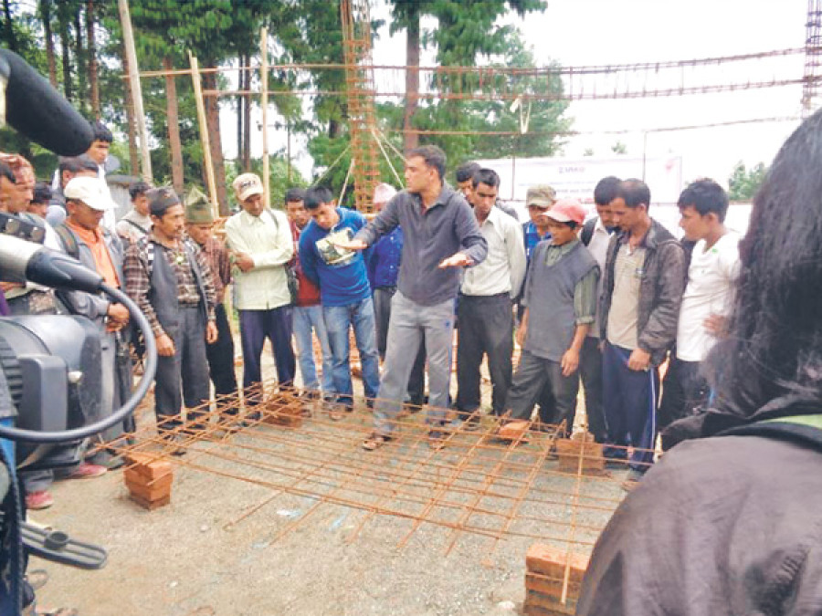 Training for development
