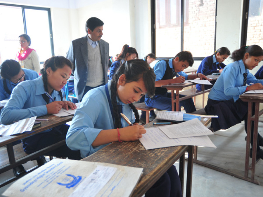 Pvt school operators against letter grading in SLC exams