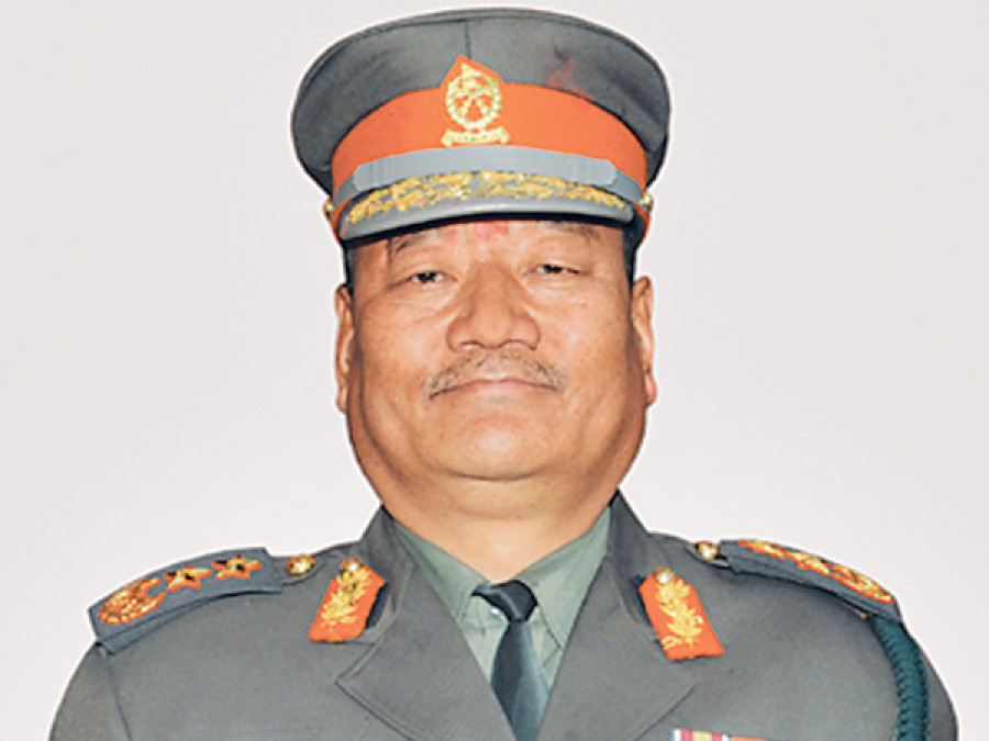 New APF chief takes charge