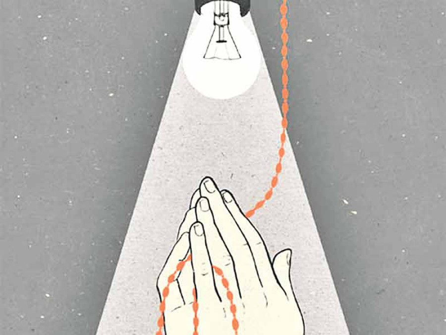 Losing state religion