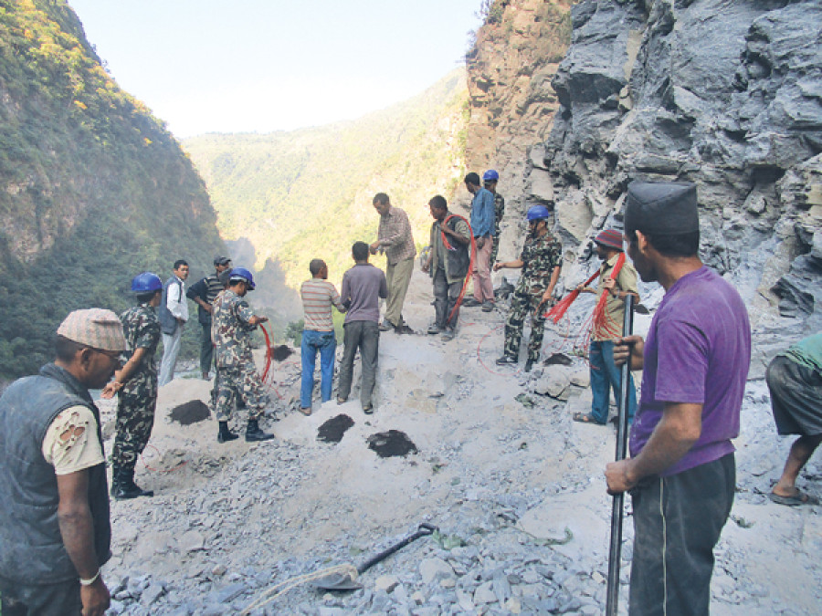 Karnali Corridor project picks up steam with NA in charge