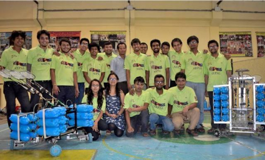 Nepal bags two awards in int’l robotics competition