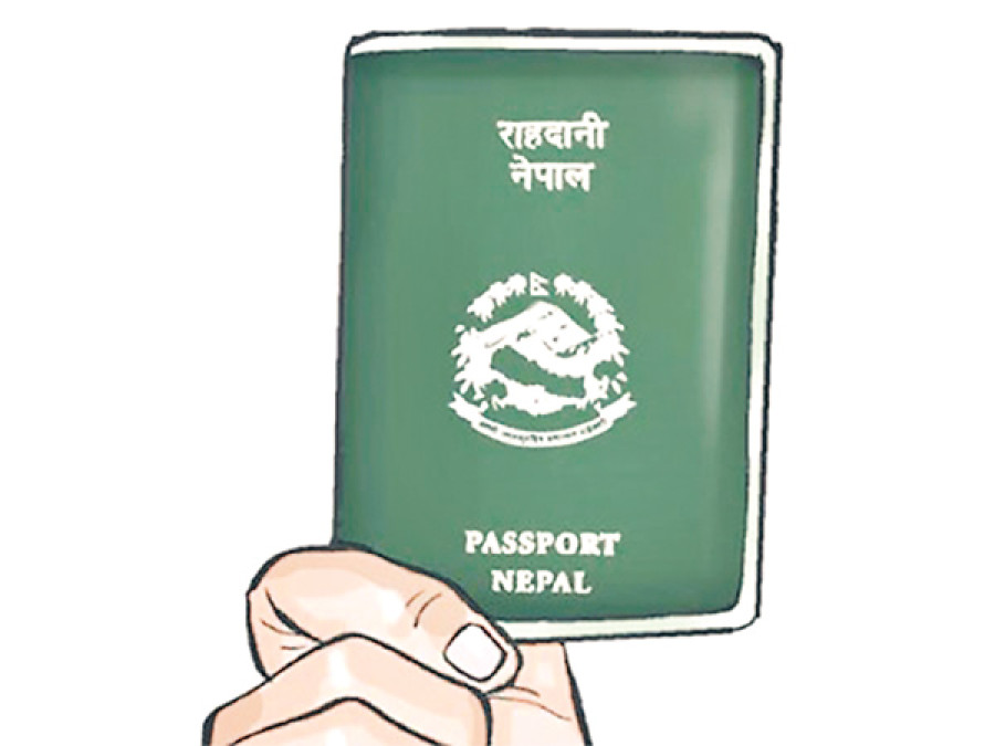 Manual passports no longer valid