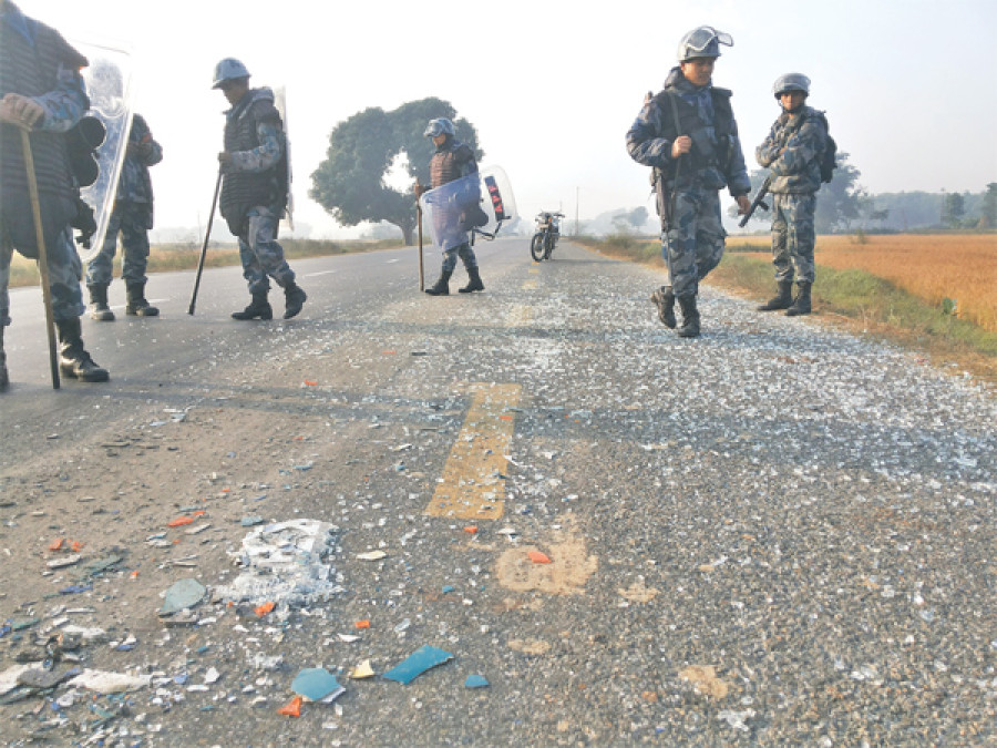 Tensions simmer in eastern Tarai