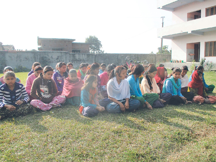 Former Kamlari girls lack warm clothes for winter