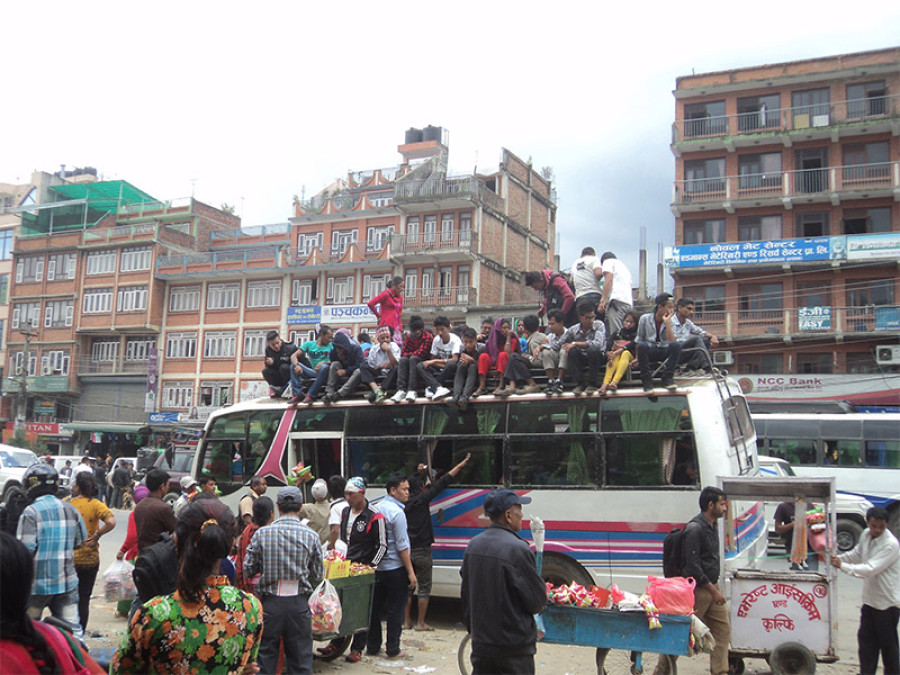 Dashain brings no excitement to people in villages this year