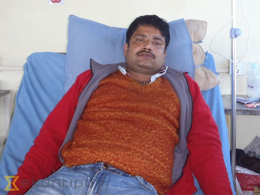 Press Union condemns attack on Kantipur journo
