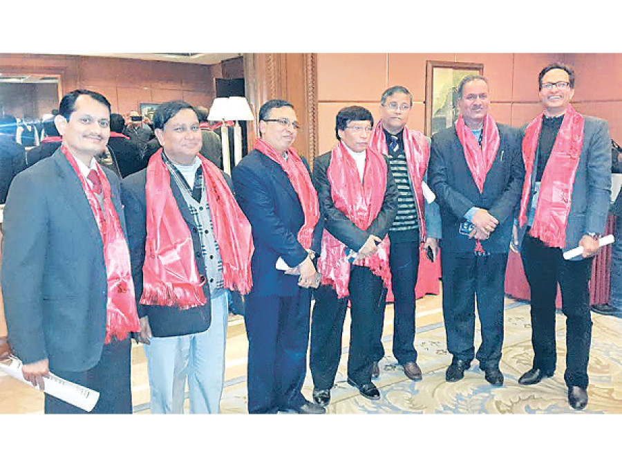 NMS elects new executive committee