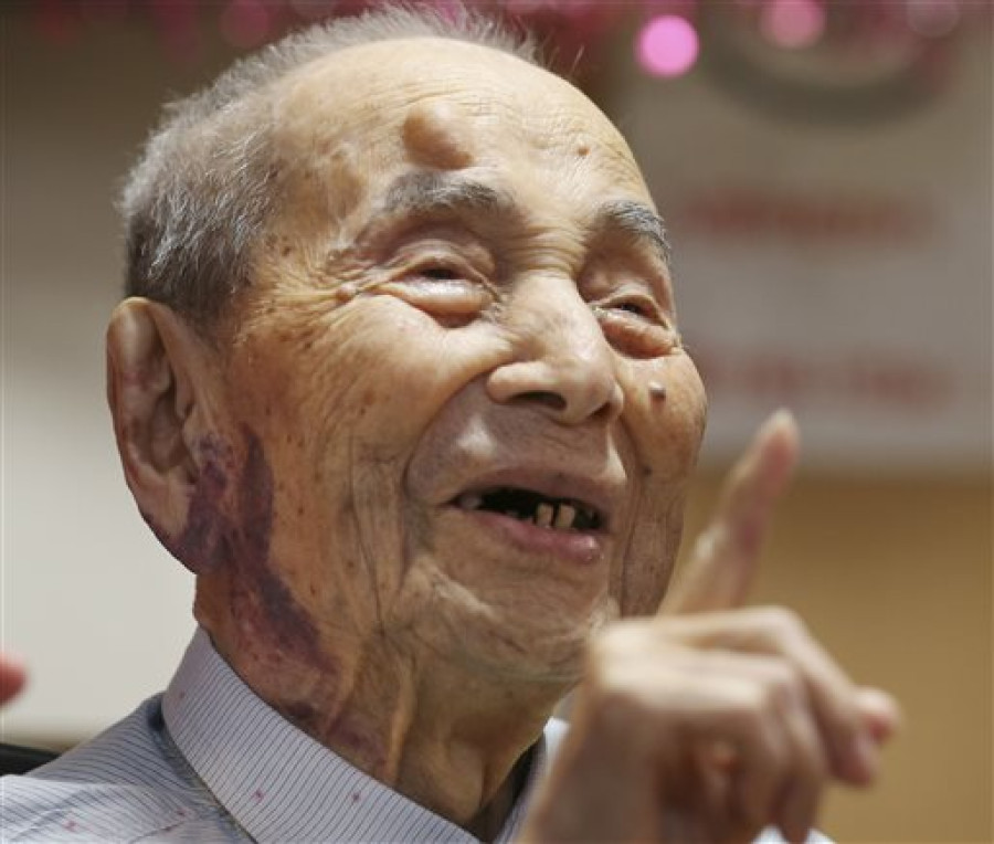Japan to cut down on 'centenarian' gifts, because there are so many turning 100!