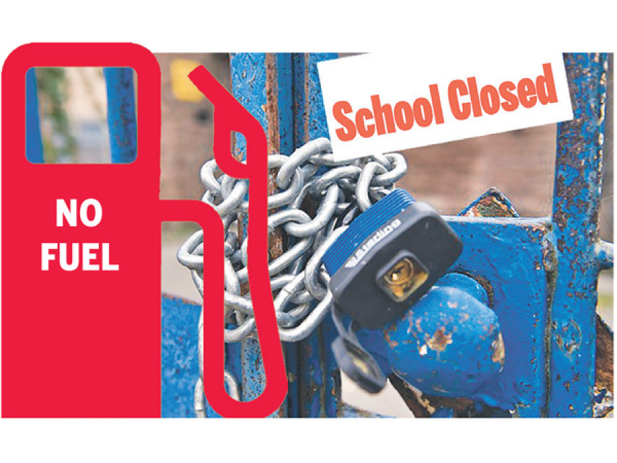 Schools on the verge of closure