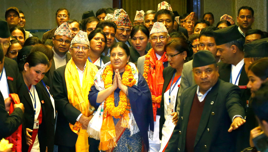 Hard work, struggle help Bhandari reach pinnacle