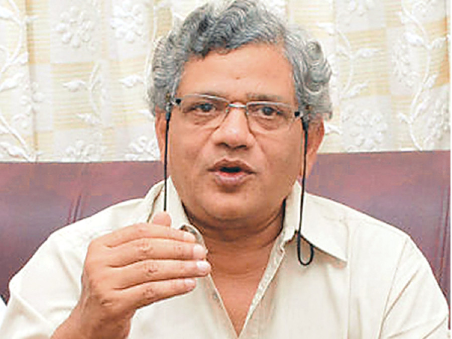 Blockade Indian mistake in diplomacy: Yechury