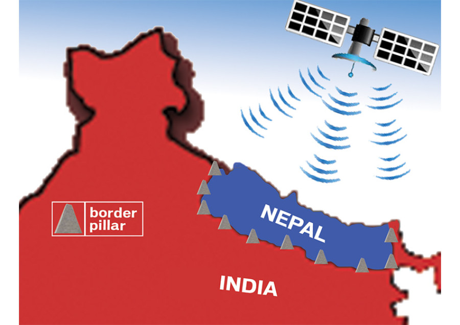 Border pillars to go hi-tech with GPS