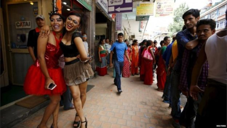 Nepal gay parade to enshrine LGBT rights in constitution
