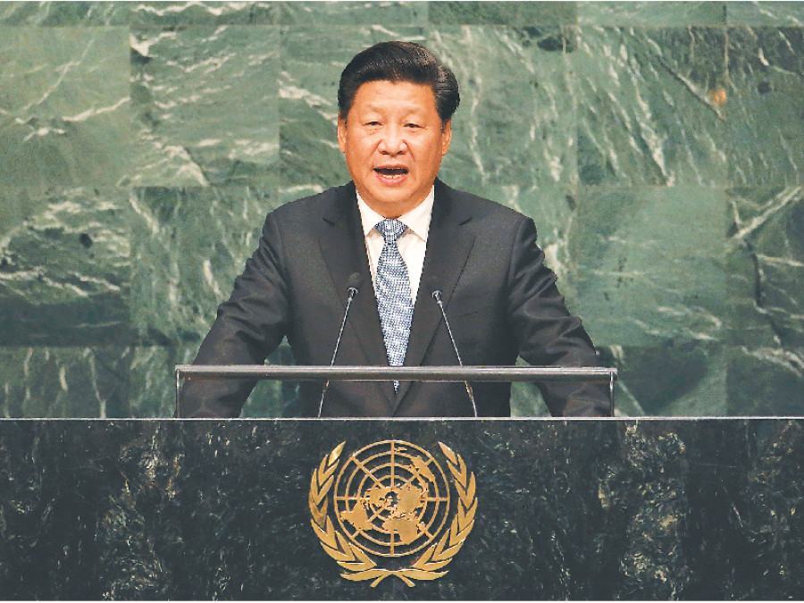Xi: Respect another nation’s sovereignty