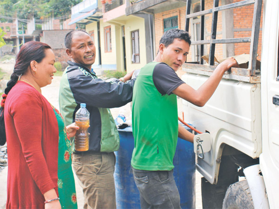 Unsafe storing of fuel threatens lives