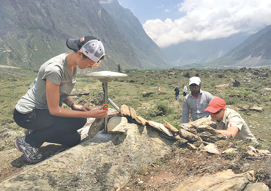 GPS way to monitor quake risks