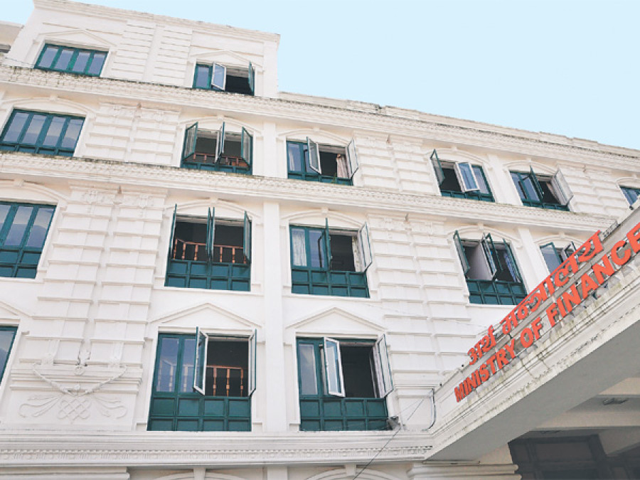 Banda, blockade eat into govt revenue, expenditure