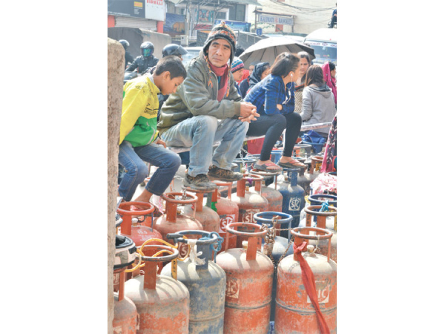 Cooking gas crisis leaves public high and dry
