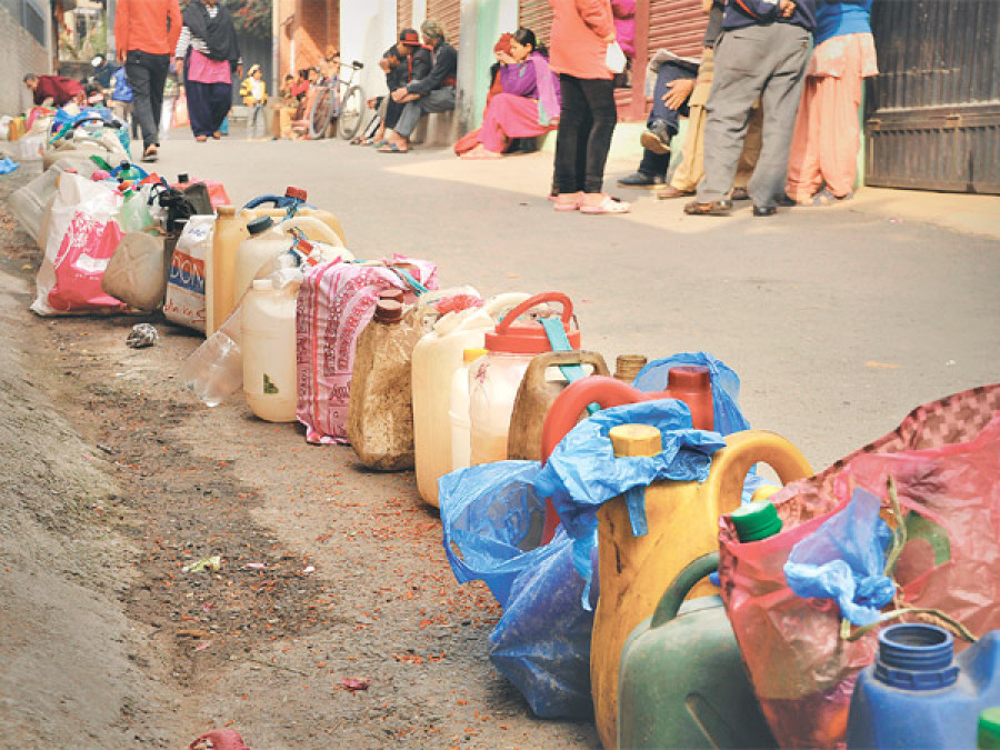 Shortages, price hike hit Kathmandu dwellers